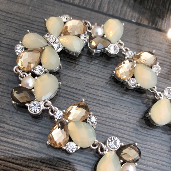 Napier Rhinestone & Gem Bracelet - Picture 9 of 13